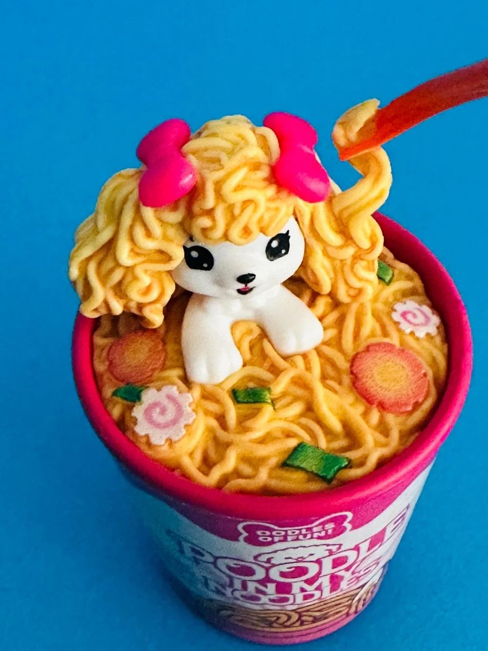 Poodle in My Noodles Zuru Mini Brands Figure Kawaii Series 2”